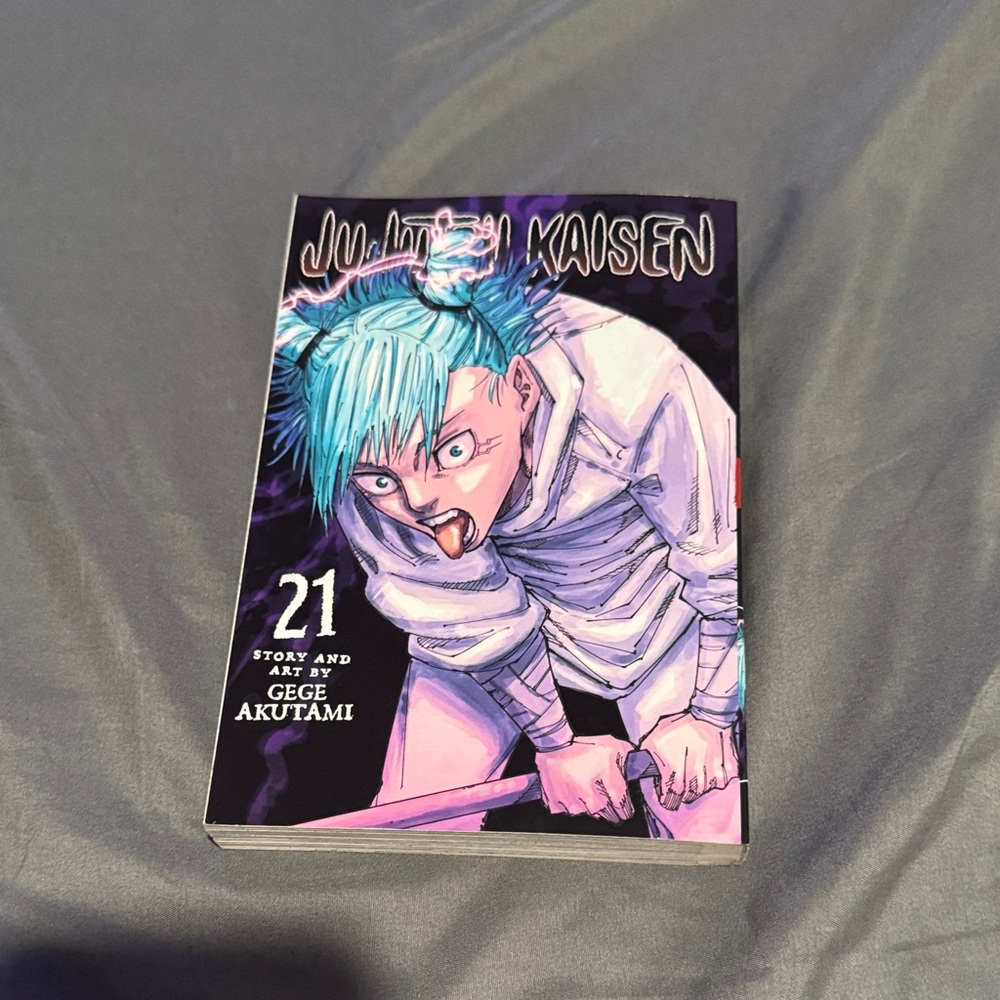 Jujutsu Kaisen Volume 21 Manga